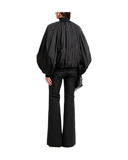 Balenciaga Black Solid Minimalist Versatile Jacket