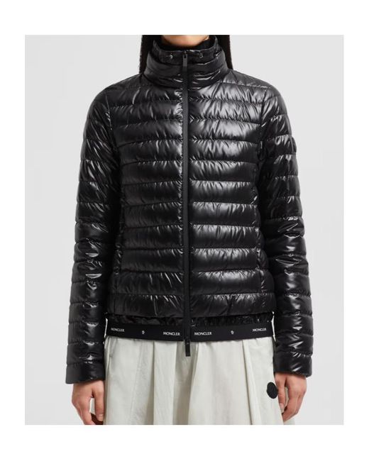 Moncler Black Epigeo Short Down Jacket