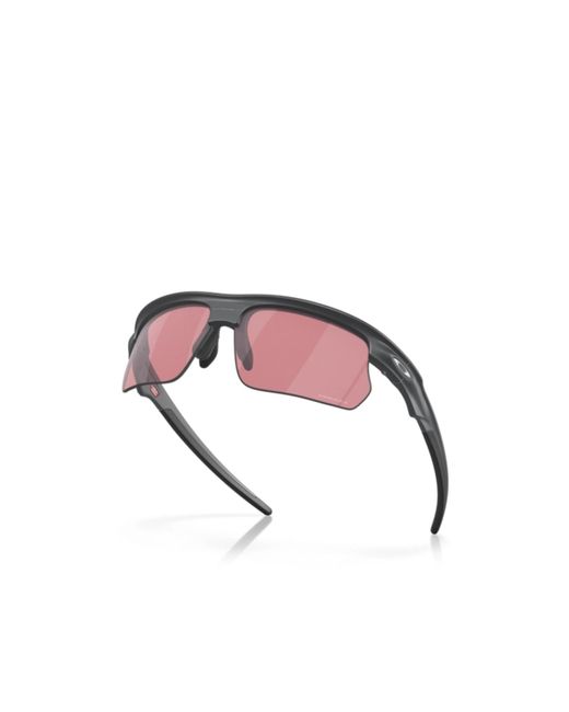Oakley Pink Geometric Frame Sunglasses for men