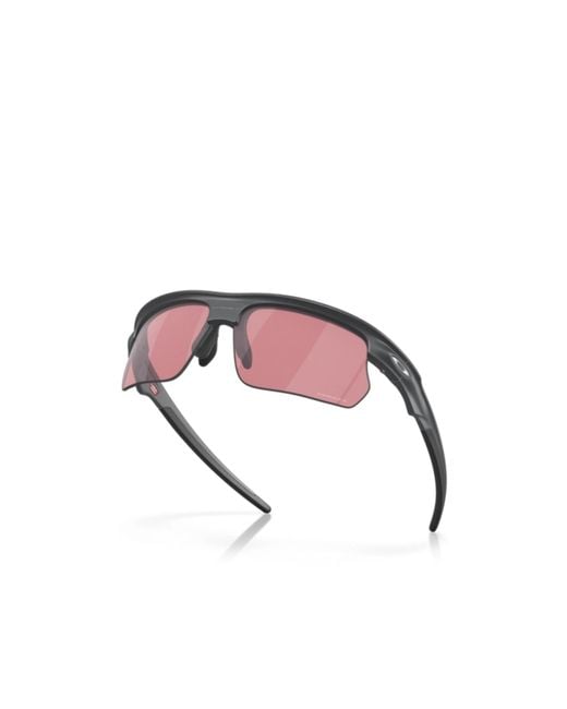 Oakley Pink Geometric Frame Sunglasses for men