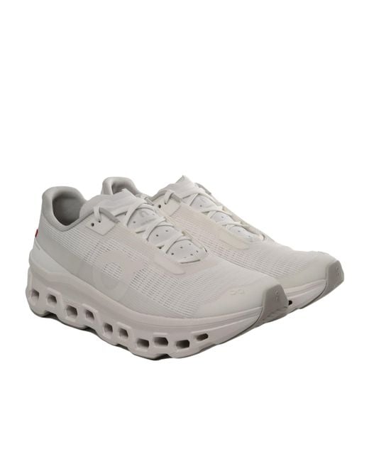 On Shoes Gray Cloudmonster Void Running Shoes for men
