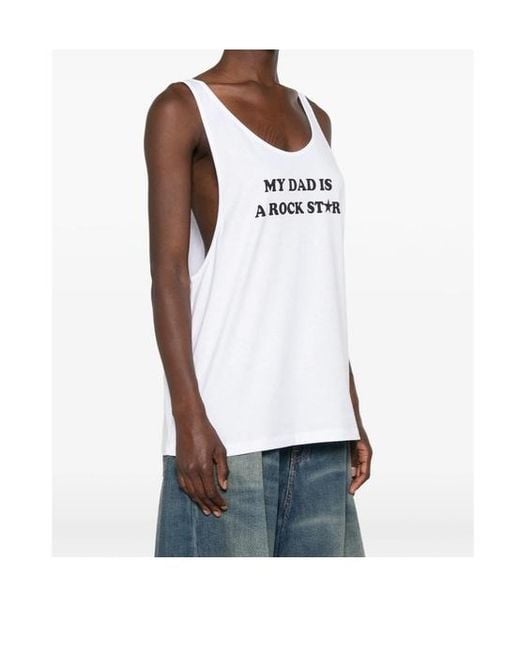 Stella McCartney Blue Sleeveless Vest