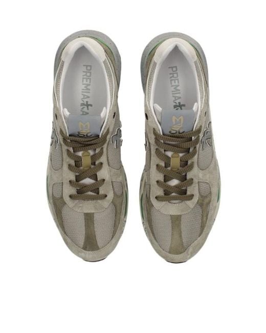 Premiata Gray Mase for men