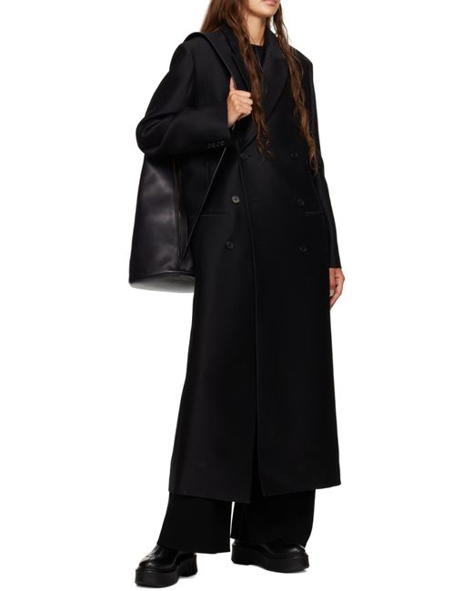 The Row Black Zipped Ankle Boots