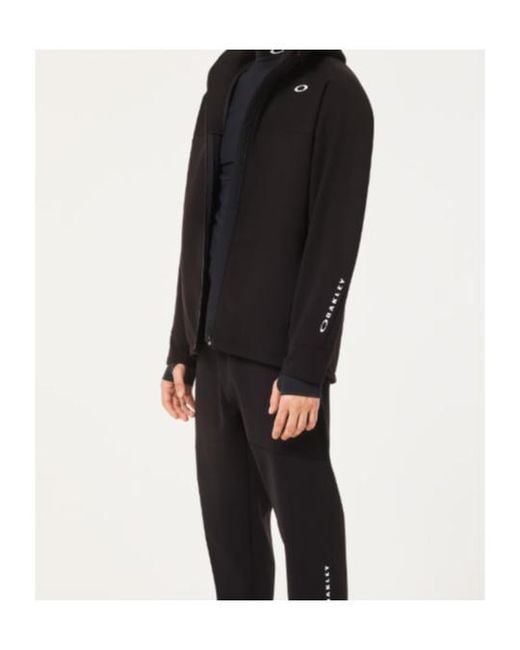 Oakley Black Matelasse Warm Shell Jacket 1.0 for men