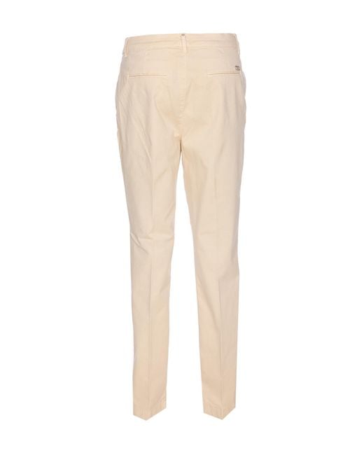 Liu Jo Natural Belt Loop Casual Pants