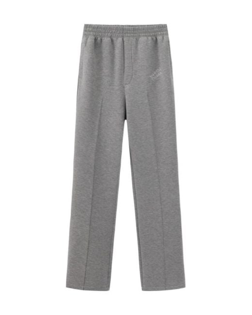 Marissa Chiara Gray Elastic Waist Sports Pants for men
