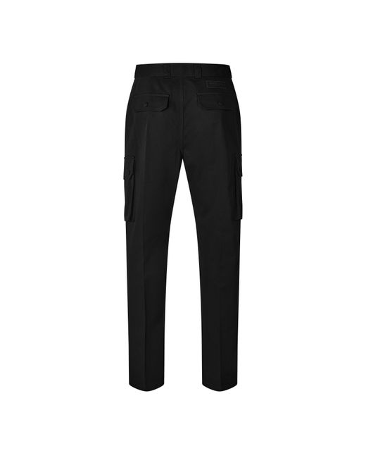 Givenchy Black Straight-Leg Cargo Pants for men