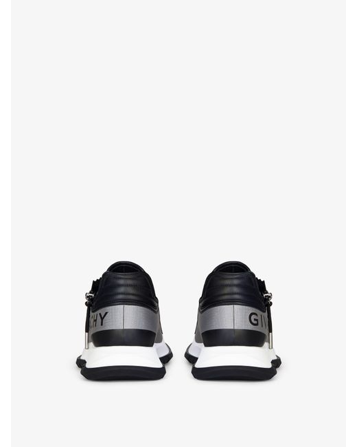 Givenchy Black Spectre 4G Lace-Up Sneakers for men