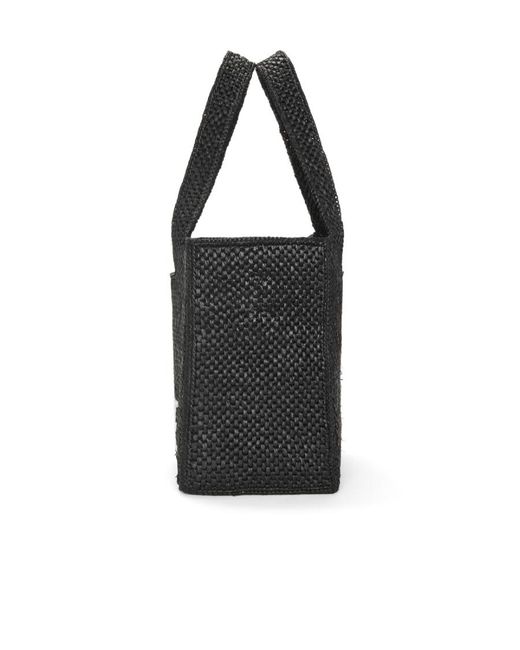 Loewe Black Font Medium Tote Bag