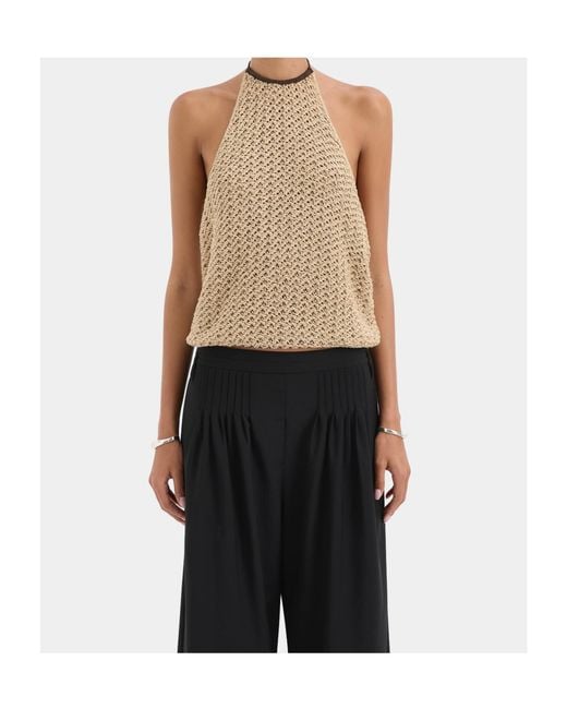 Sir Natural Ellinor Halter Top