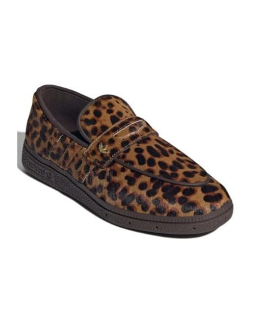 Adidas Originals Brown Handball Spezial Loafers
