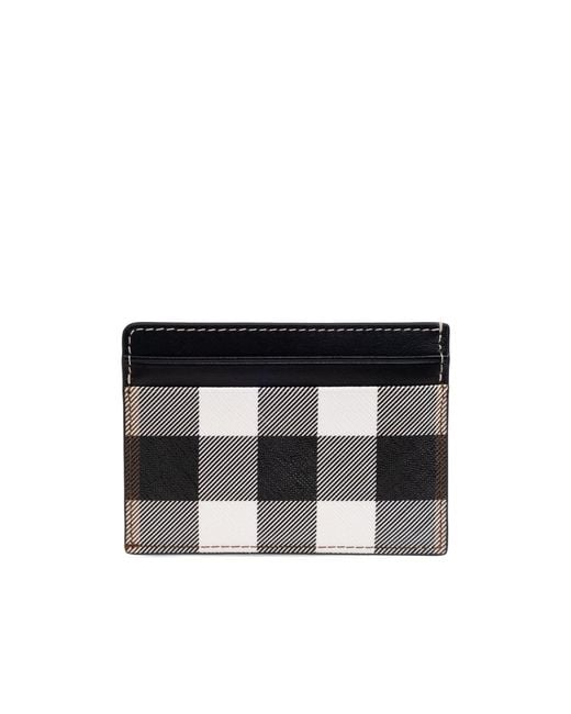 Burberry Black Case For Cards for men