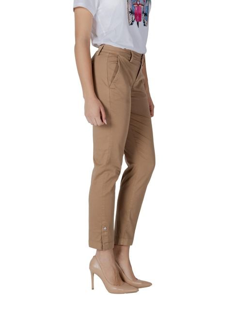 Liu Jo Natural Cotton Chinos