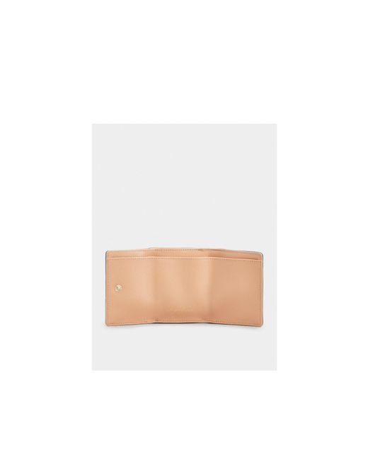 Roger Vivier White Gem-Embellished Chain Wallet