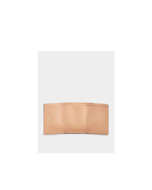 Roger Vivier White Gem-Embellished Chain Wallet