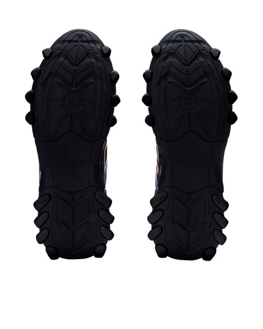 Balmain Blue B-East Mesh Sneakers for men