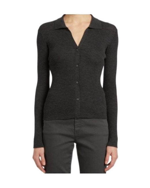 Marella Black Long-Sleeved Cardigan
