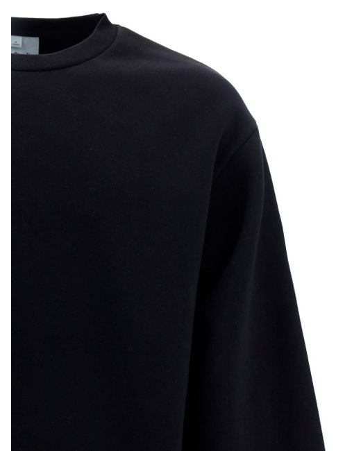 Acne Blue Crewneck Sweatshirt for men