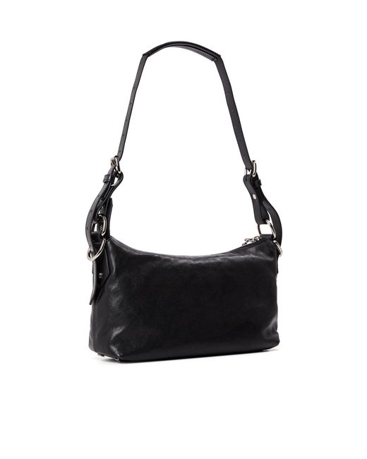 Vivienne Westwood Black Simple Clutch Bag