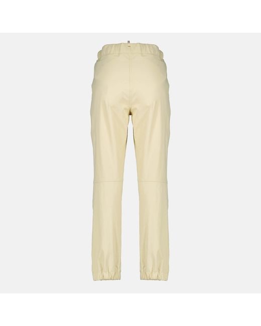 Moncler Natural Grenoble Belted Pants