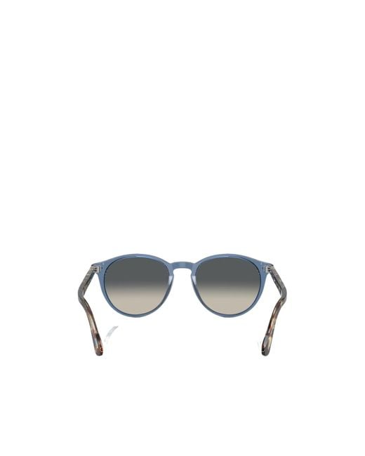 Persol Multicolor Round Frame Sunglasses for men