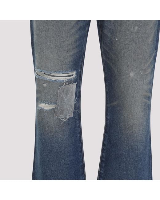 GALLERY DEPT. Blue Dagger Bootcut Jeans for men