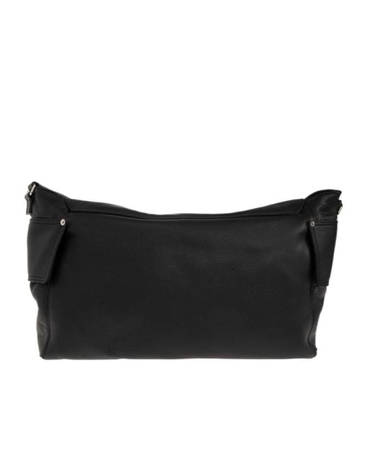 DSquared² Black Logo Embossed Crossbody Bag
