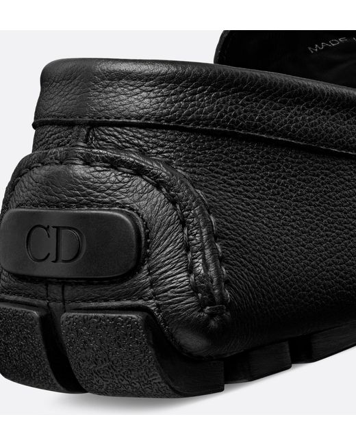 Dior Black Odéon Loafer for men