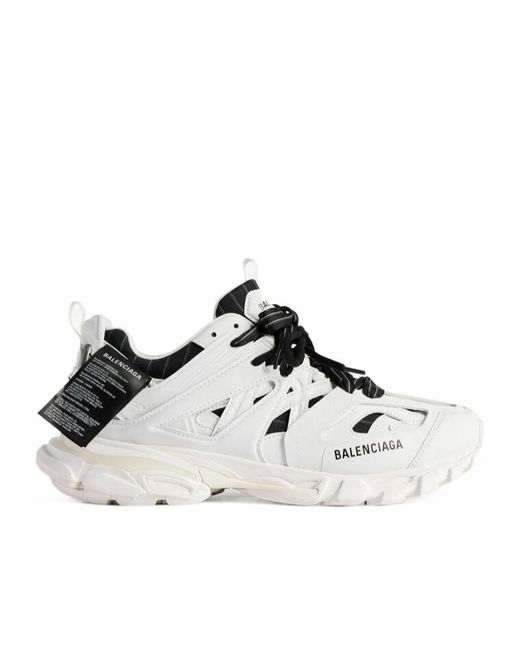 Balenciaga Multicolor Track Shirt Lace-Up Sneakers for men