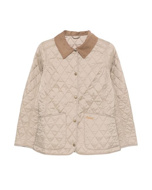 Barbour Natural Annandale Quilted Jacket