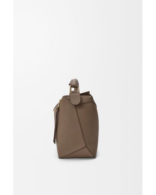 Loewe Brown Medium Puzzle Edge Bag