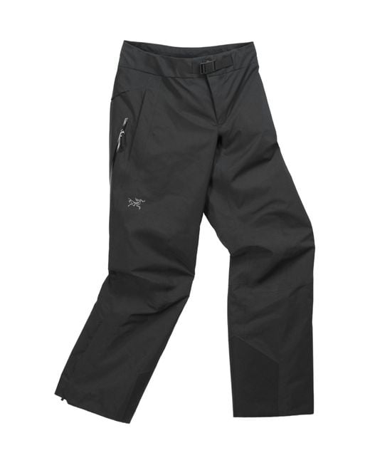 Arc'teryx Gray Gore-Tex Fissile Casual Pants for men