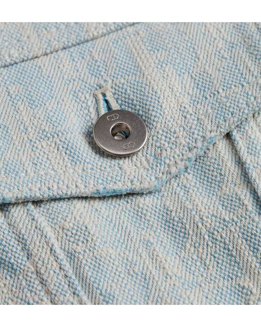 Dior Blue Cropped Jacket