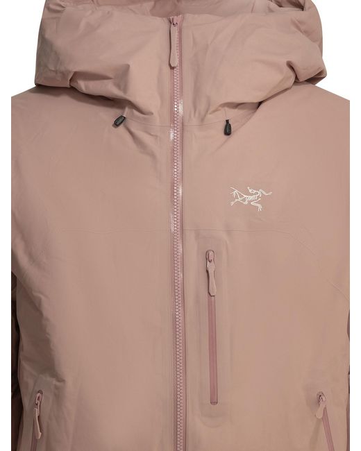 Arc'teryx Brown Beta Gore-Tex Warm Jacket