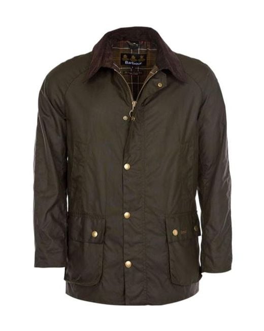 Barbour Brown Ashby Wax Jacket for men