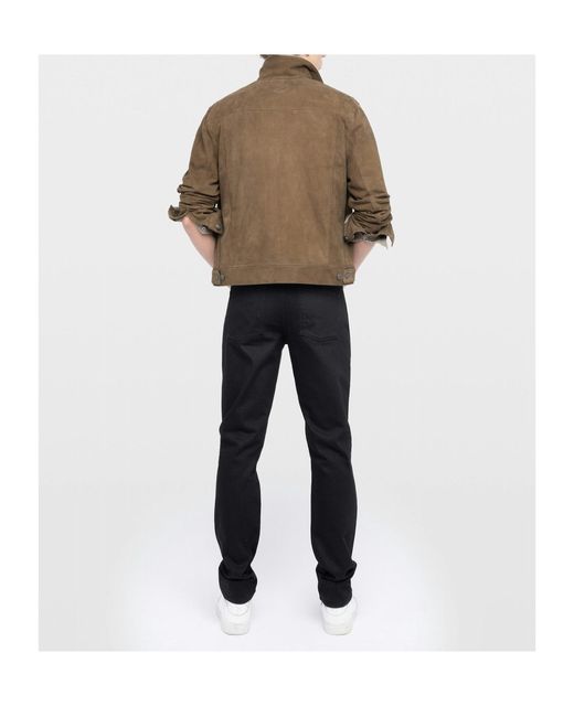 Zadig & Voltaire Green Long-Sleeved Casual Jacket for men