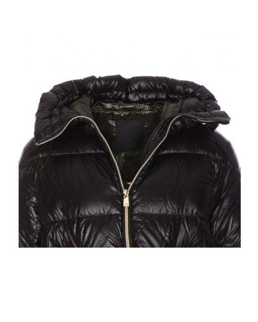 Tatras Black Lightweight Hooded Jacket
