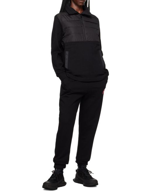Canada Goose Black Hybridge Muskoka Down Jacket
