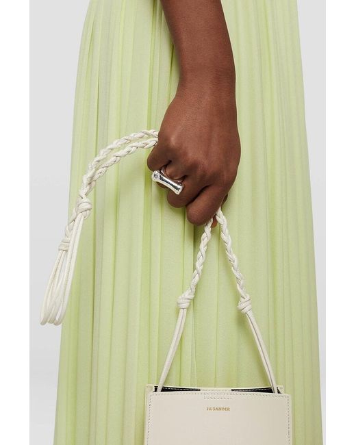 Jil Sander White Ring