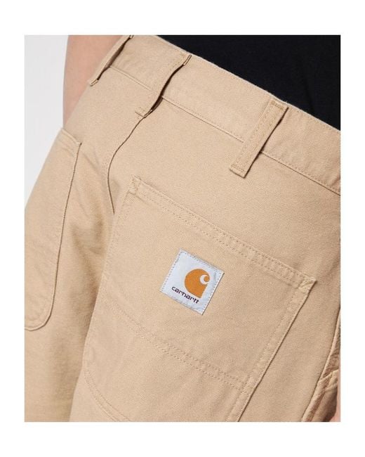 Carhartt Natural Double Knee Trousers for men