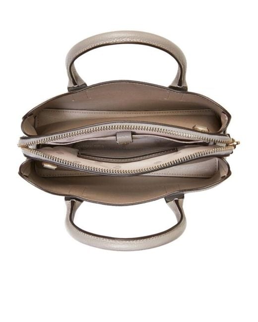 Kate Spade Gray Logo Shoulder Bag