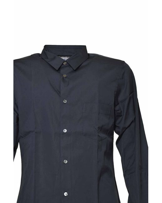 Comme des Garçons Blue Comme Des Garçons Shirt Buttoned Shirt for men