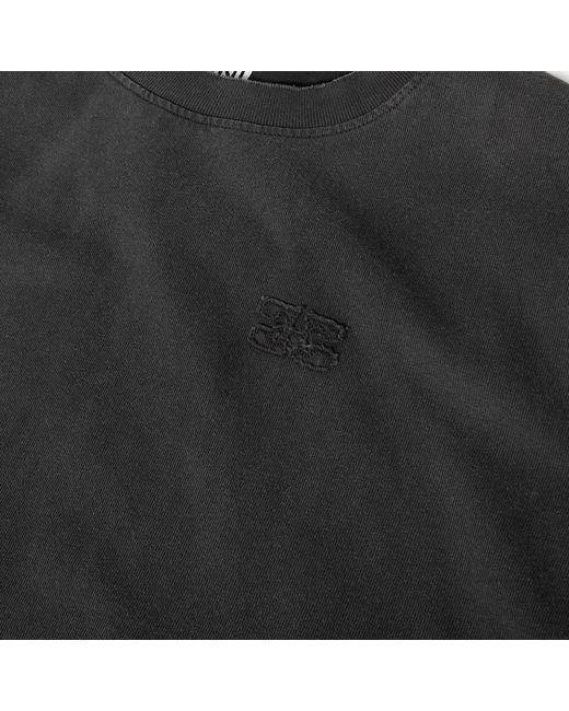 Ganni Black Long Sleeve T-Shirt