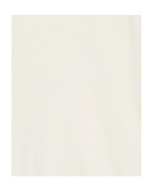 MAX&Co. White Polo-Neck Knit Top