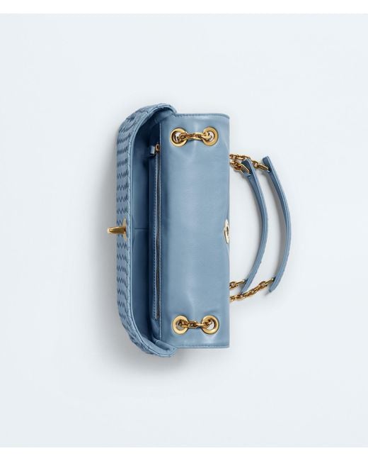 Bottega Veneta Blue Madison