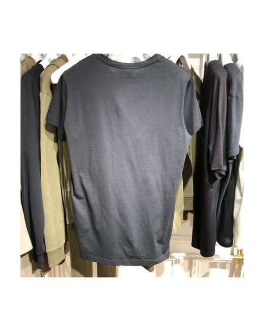 Balmain Black Logo Printed T-Shirt for men
