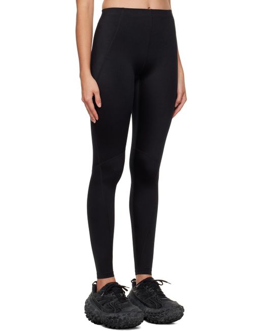 Balenciaga Black Sporty B Activewear Leggings