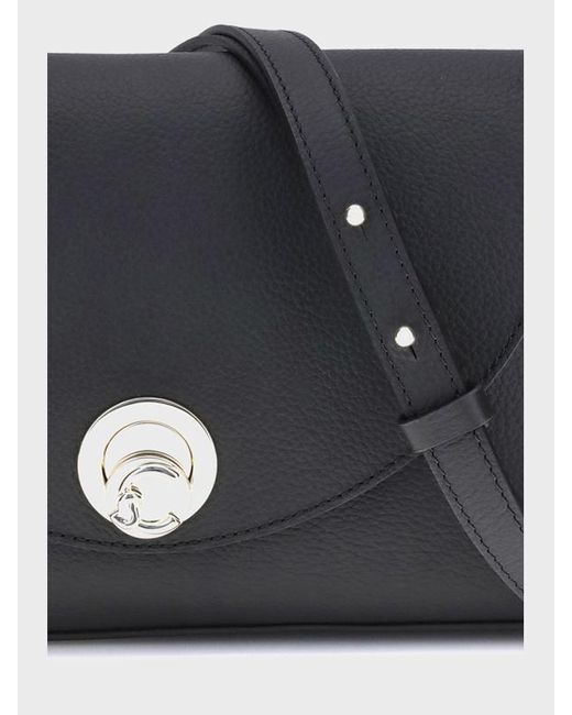 Coccinelle Black Nikla Medium Shoulder Bag