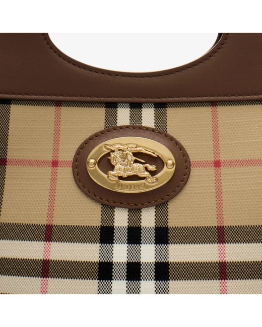 Burberry Brown Small Pocket Bag